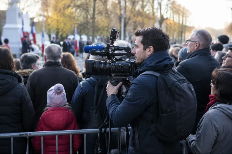 Faire un reportage comme à la télé