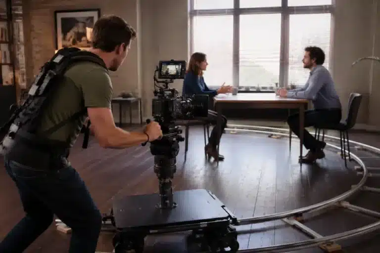 Les mouvements de caméra pour un film professionnel