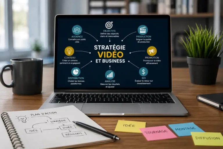 Stratégie vidéo et business