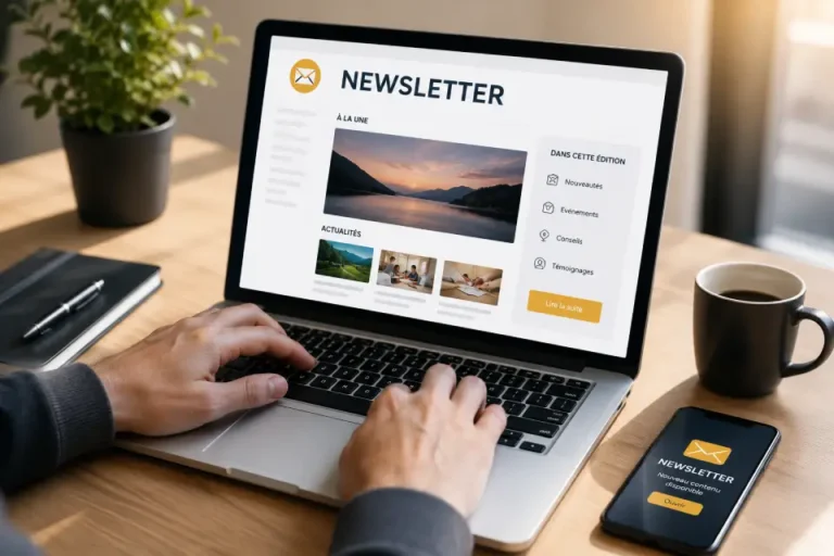 7 étapes pour écrire une bonne newsletter