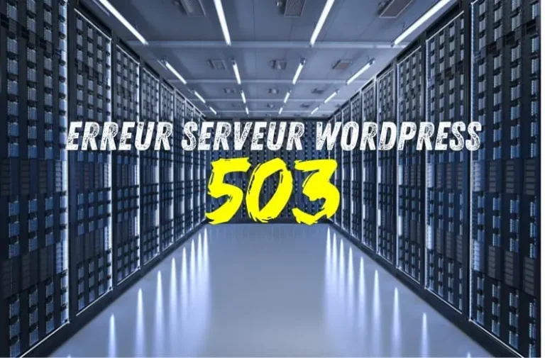 erreur-503-comment-reparer-votre-serveur-sur-wordpress