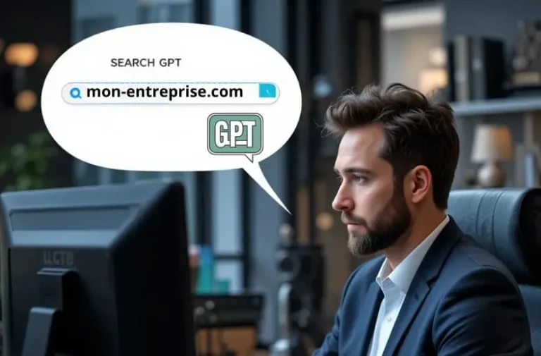 être référencé sur ChatGPT