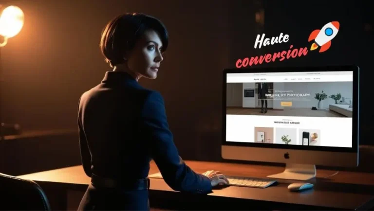 Une page d’accueil qui convertit