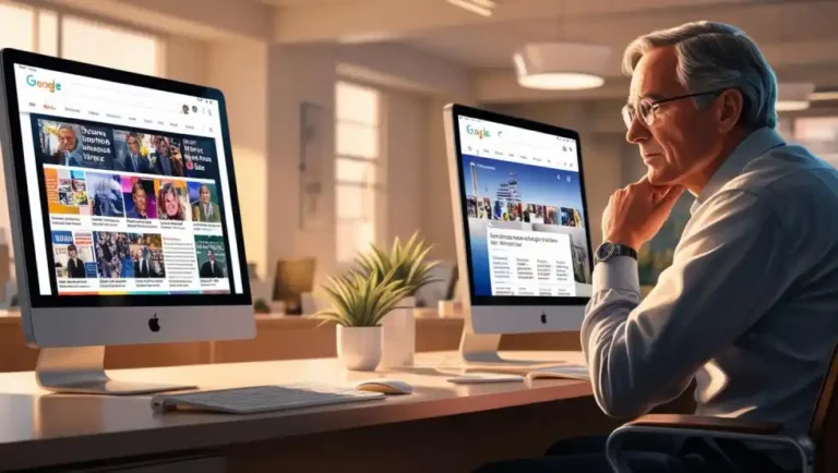 Google Discover et Google News