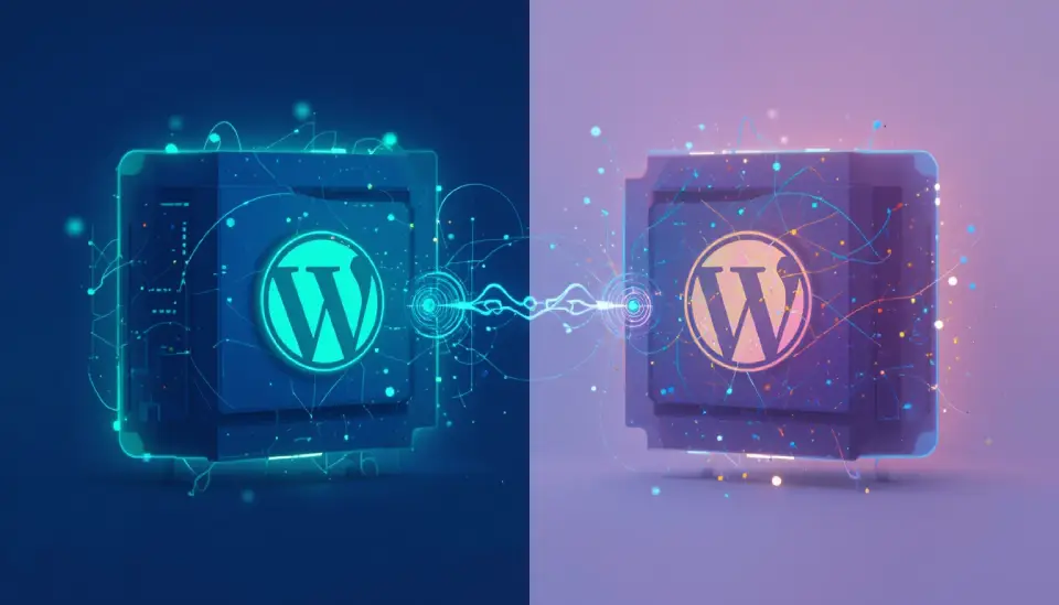 Environnement de staging WordPress pas cher 