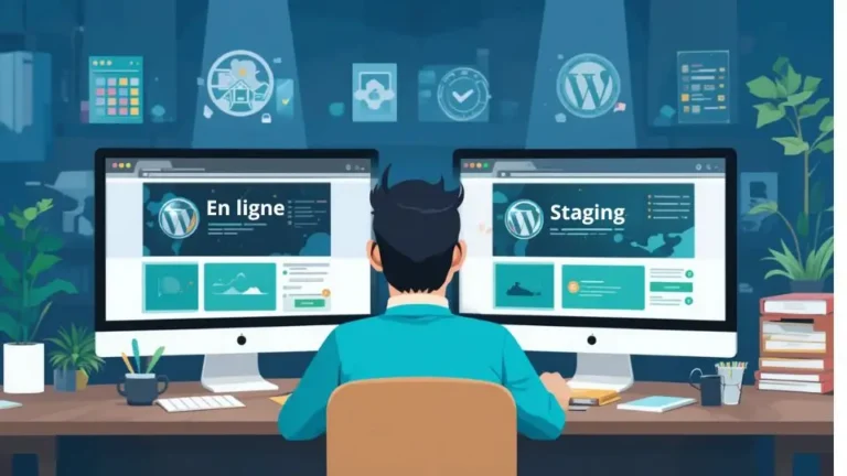 Environnement de staging WordPress pas cher 