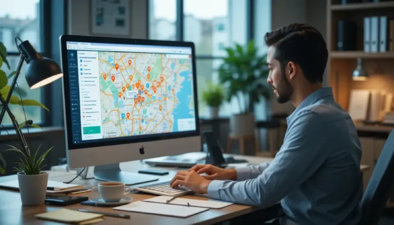 Améliorer la visibilité locale d'une entreprise