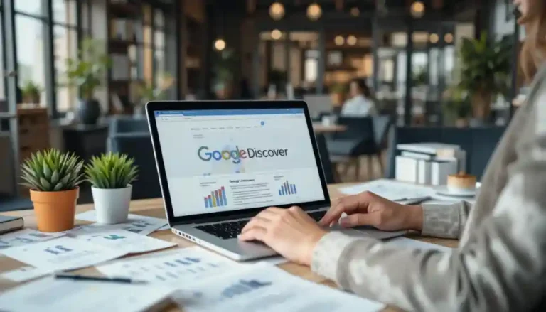 Google Discover pour générer du trafic
