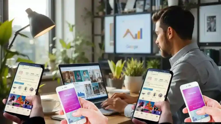 Publier sur Instagram pour apparaître sur Google