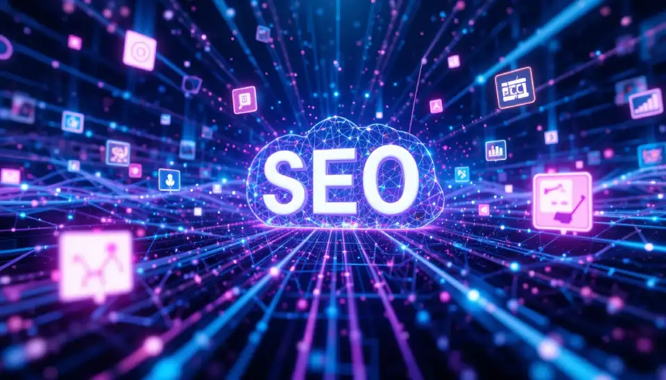 Référencement SEO en 2025 avec l'IA