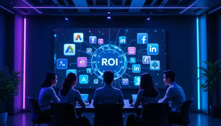 Publicité digitale ROI