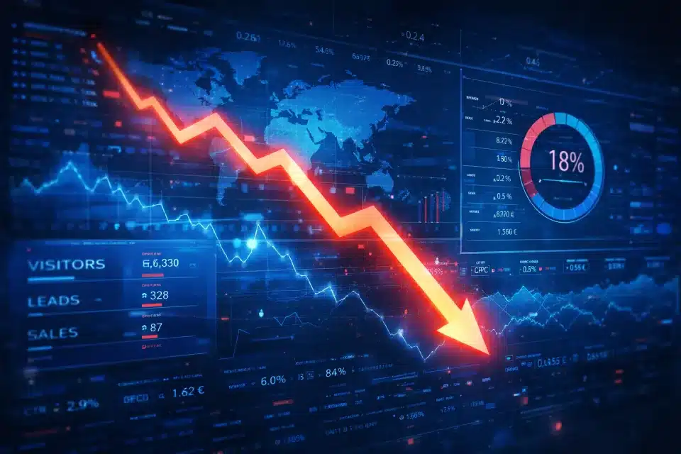 Pourquoi ma stratégie digitale ne fonctionne pas
