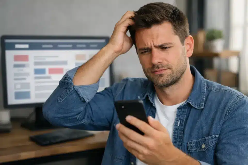 Pourquoi votre site ne convertit pas