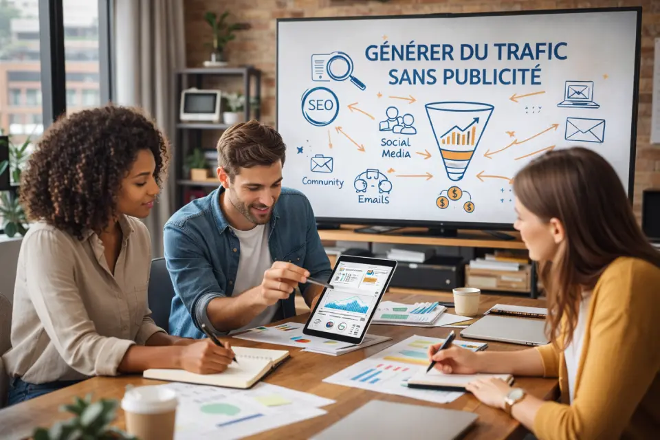 Générer du trafic sans publicité : 7 leviers pour votre site