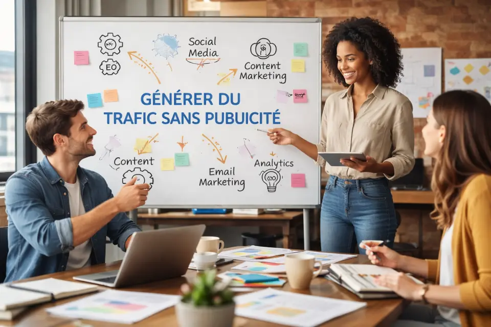 Générer du trafic sans publicité : 7 leviers pour votre site