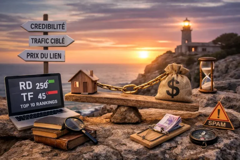 Vente de liens SEO : prix, critères et erreurs à éviter (2026)