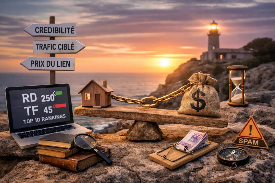 Vente de liens SEO : prix, critères et erreurs à éviter (2026)