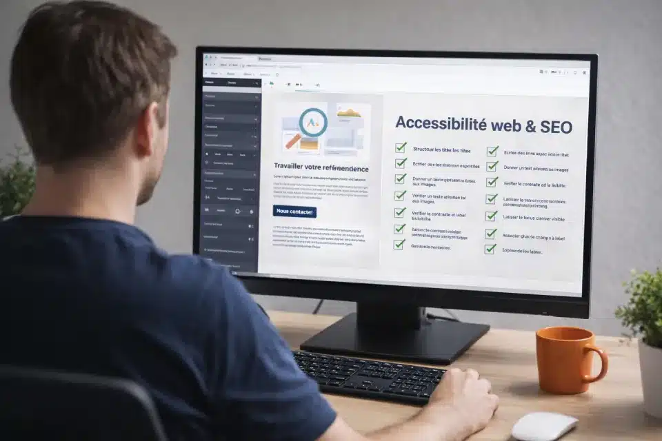 Accessibilité web et SEO : checklist en 12 points
