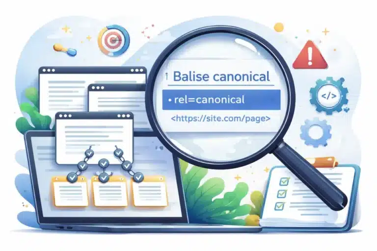 Balise canonical sur WP : 12 erreurs fréquentes et comment les tester
