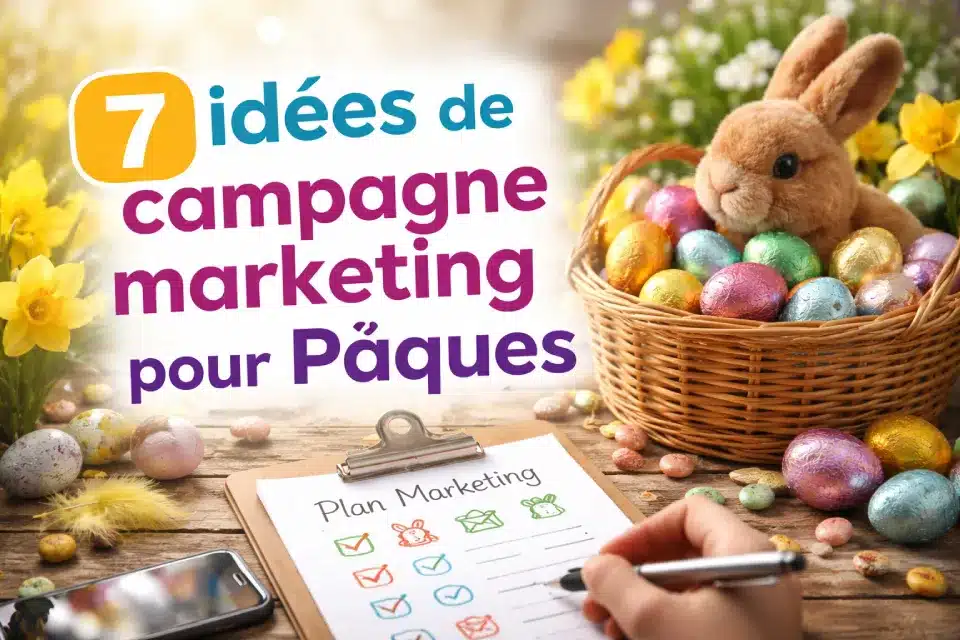 7 idées de campagne marketing pour Pâques sur 10 jours