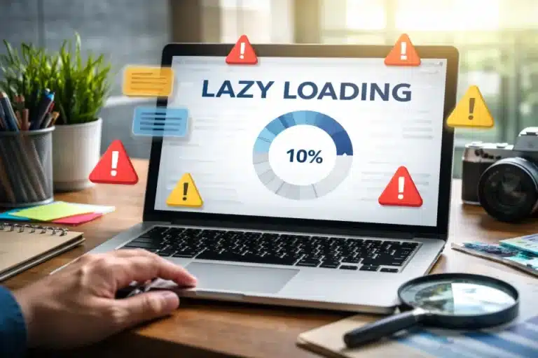Lazy loading WordPress