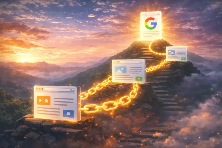 Maillage interne SEO : comment relier ses pages efficacement