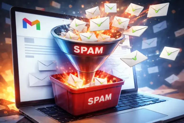 Pourquoi vos emails arrivent en spam sur Gmail