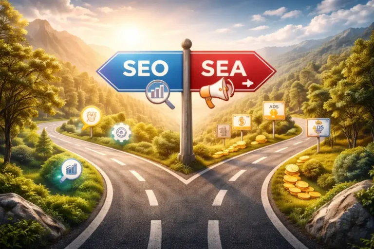 SEO vs SEA : quelle stratégie choisir pour votre visibilité en ligne