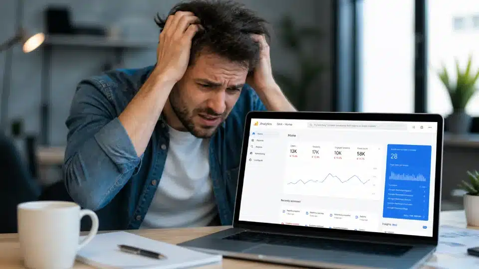 Google Analytics 4 WordPress : les 7 erreurs qui faussent vos données
