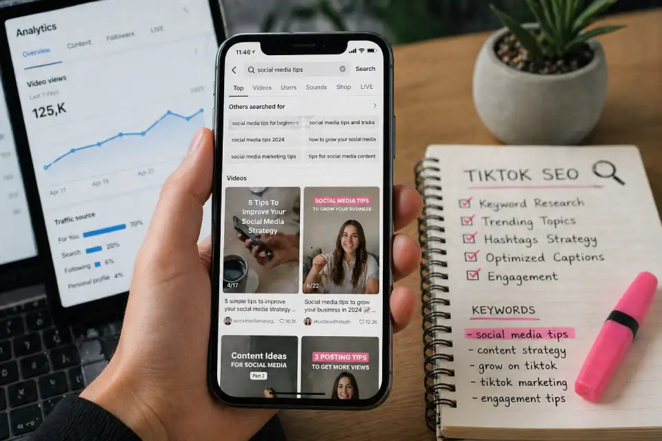 TikTok pour les entreprises : la stratégie complète pour réussir