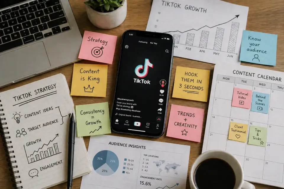 TikTok pour les entreprises : la stratégie complète pour réussir