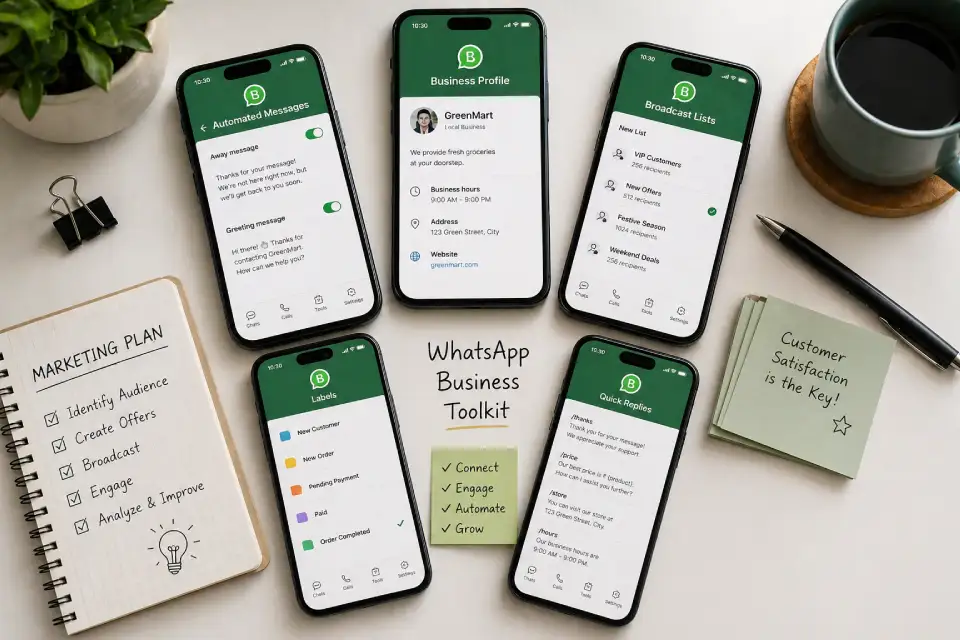 WhatsApp Business : la stratégie marketing complète pour les PME