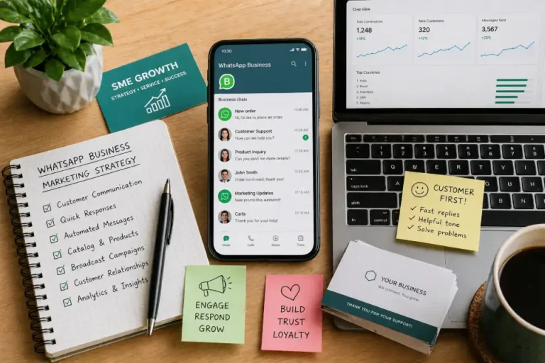 WhatsApp Business : la stratégie marketing complète pour les PME